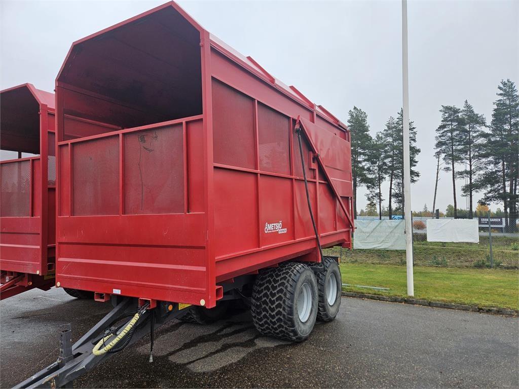 Metsjö METAX Fodervagnar