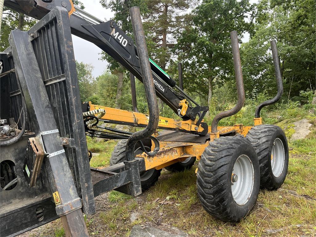 Moheda 101-4WD KRAN M40 Lantbruk - Övrigt