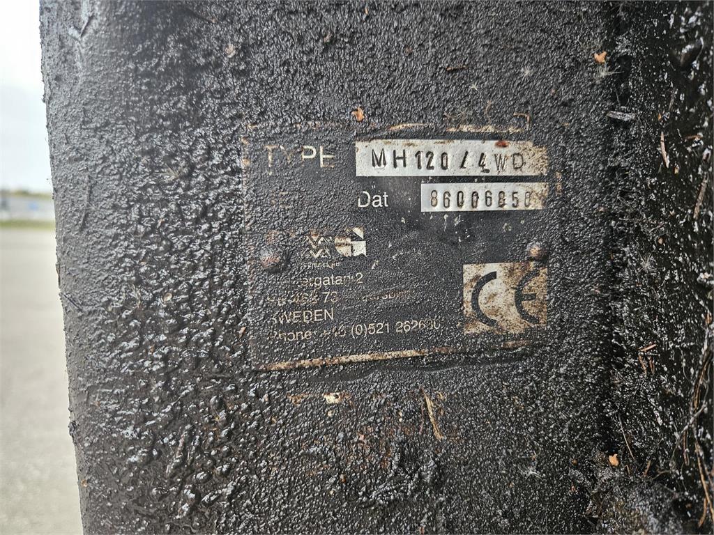 Moheda 120-4WD M50 Lantbruk - Övrigt