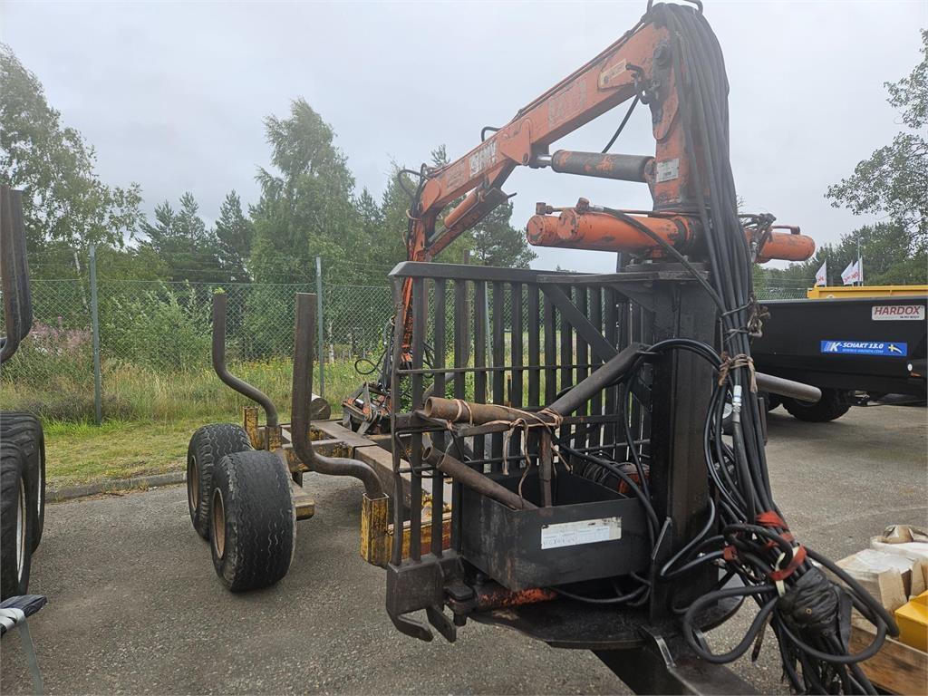 Moheda SKOGSVAGN MED KRAN FMV 230. Lantbruk - Övrigt