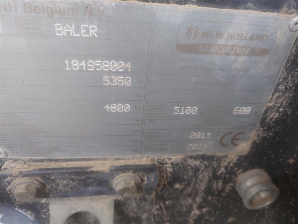 New Holland BR 6090 COMBI Rundbalspressar