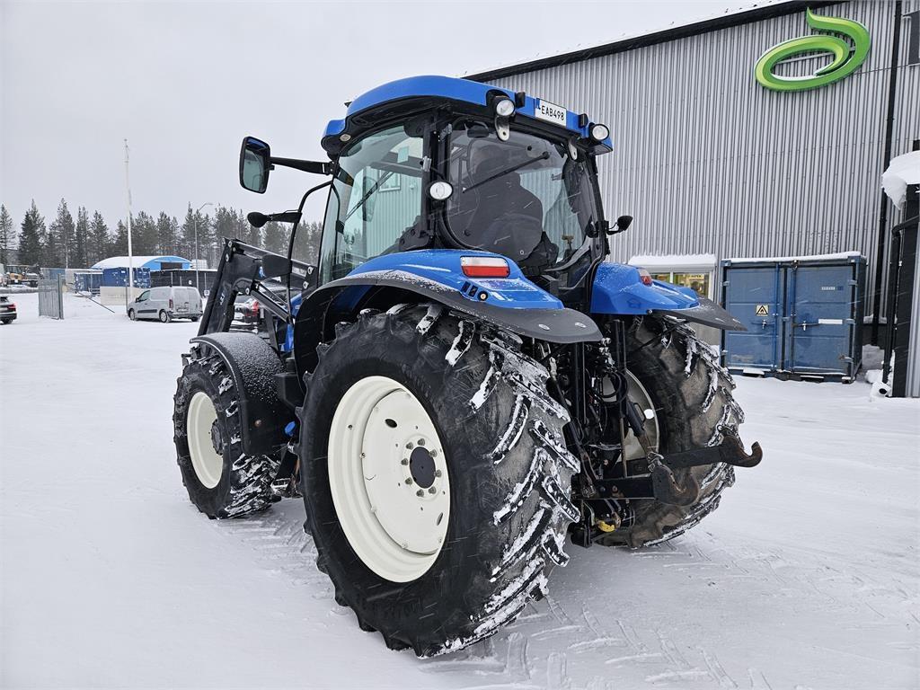 New Holland T6.140 AC Traktorer