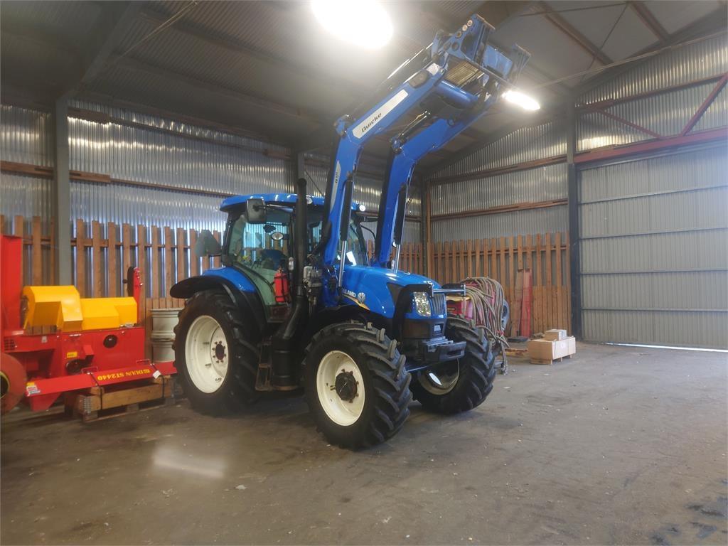 New Holland T6.140 + L Traktorer