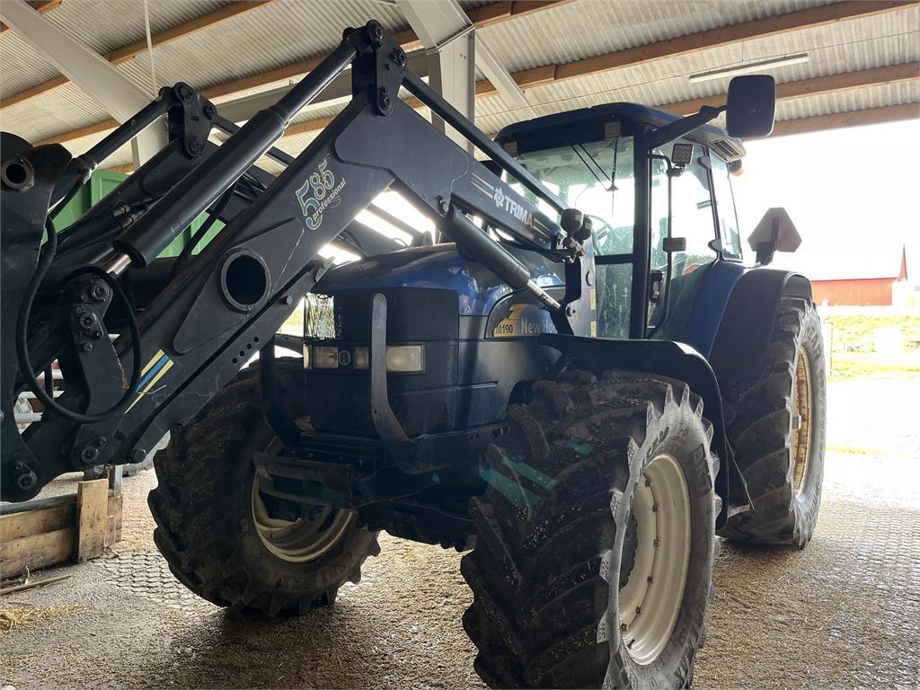 New Holland TM190+L Traktorer