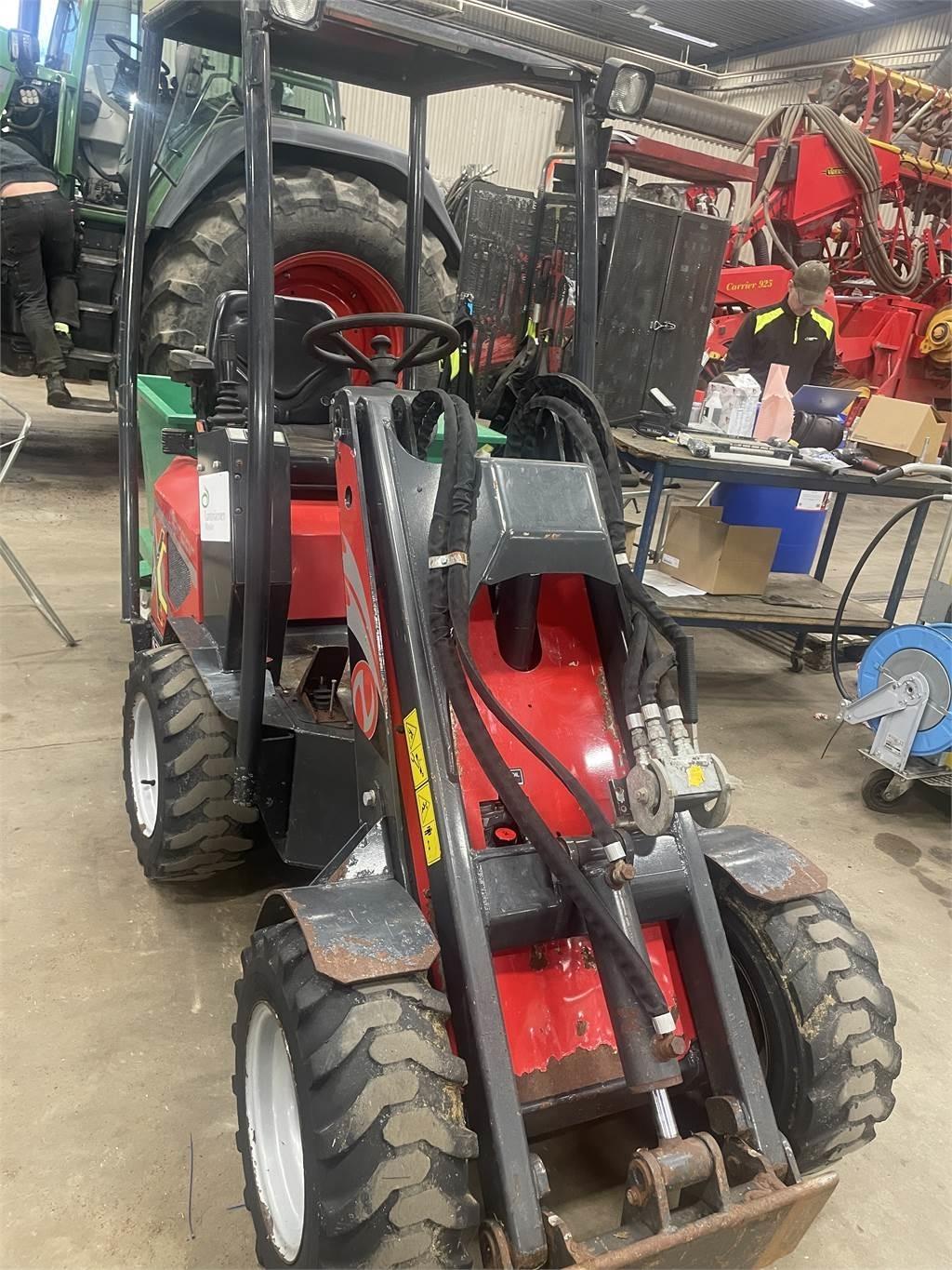 Norcar 755XC Lastarredskap