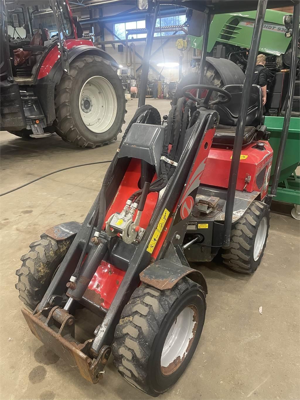 Norcar 755XC Lastarredskap