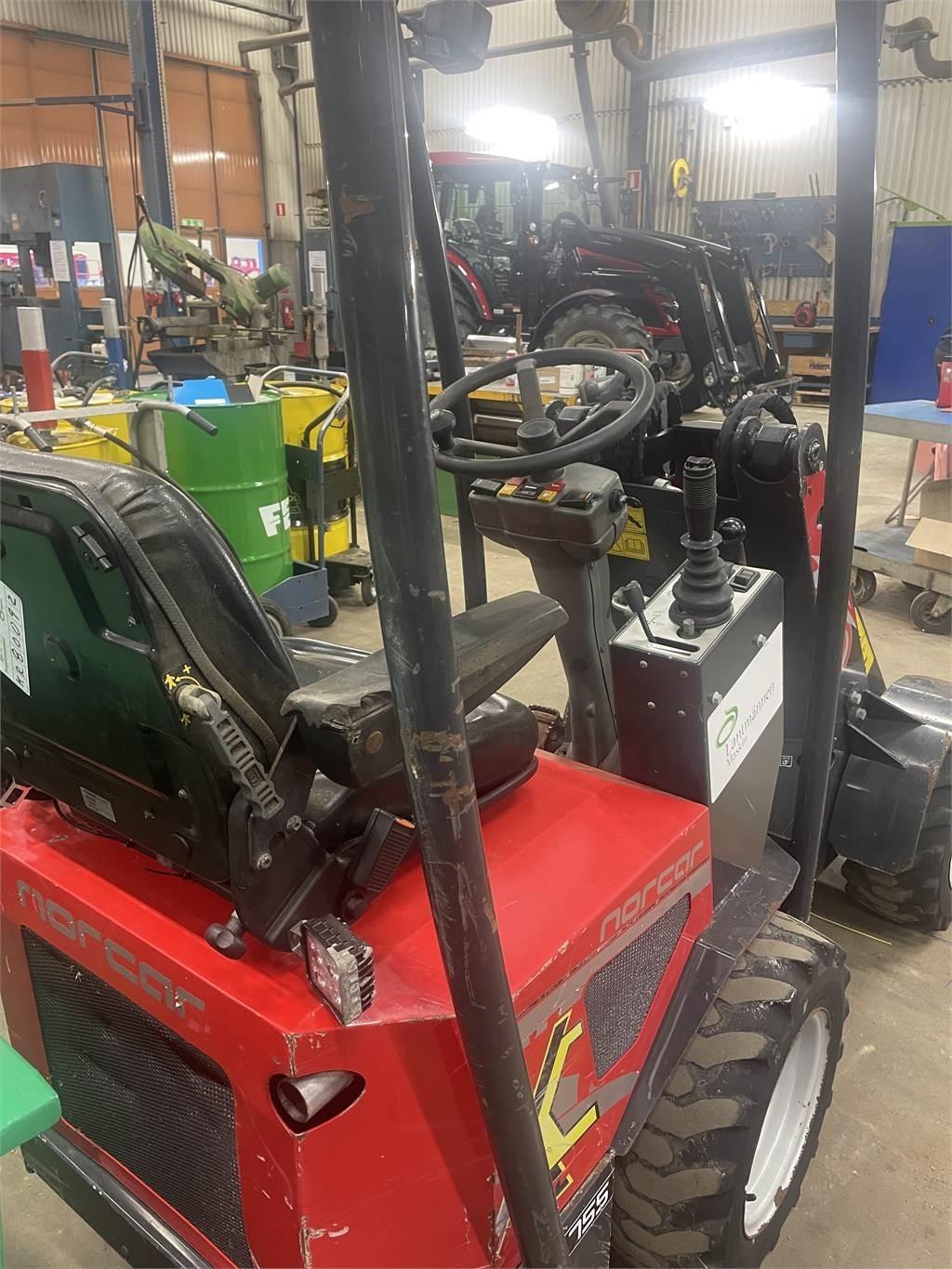 Norcar 755XC Lastarredskap