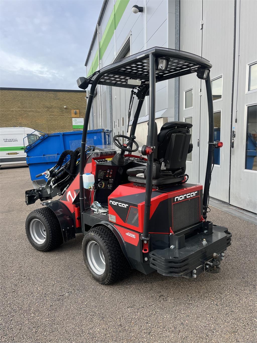 Norcar A6226 Lastarredskap