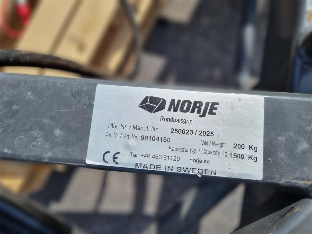 Norje Övrigt Lastarredskap