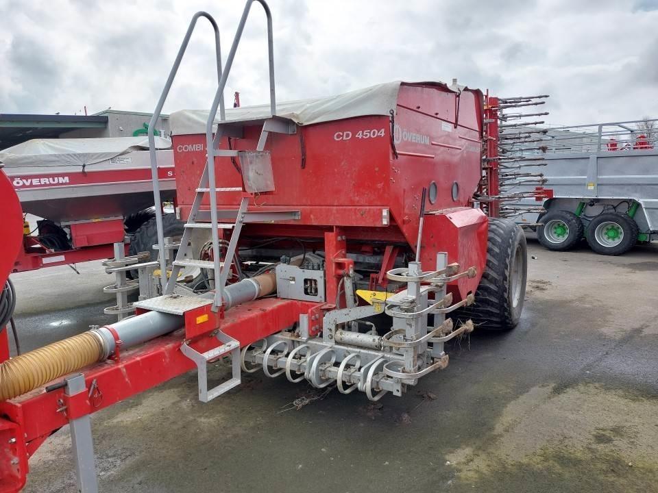 Överum CD 4504 K-PLUS Såmaskiner