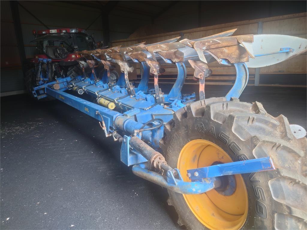 Överum EVL 6 SKÄR Reversible ploughs