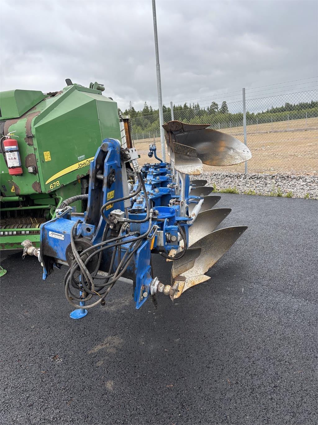 Överum VFCXP Reversible ploughs