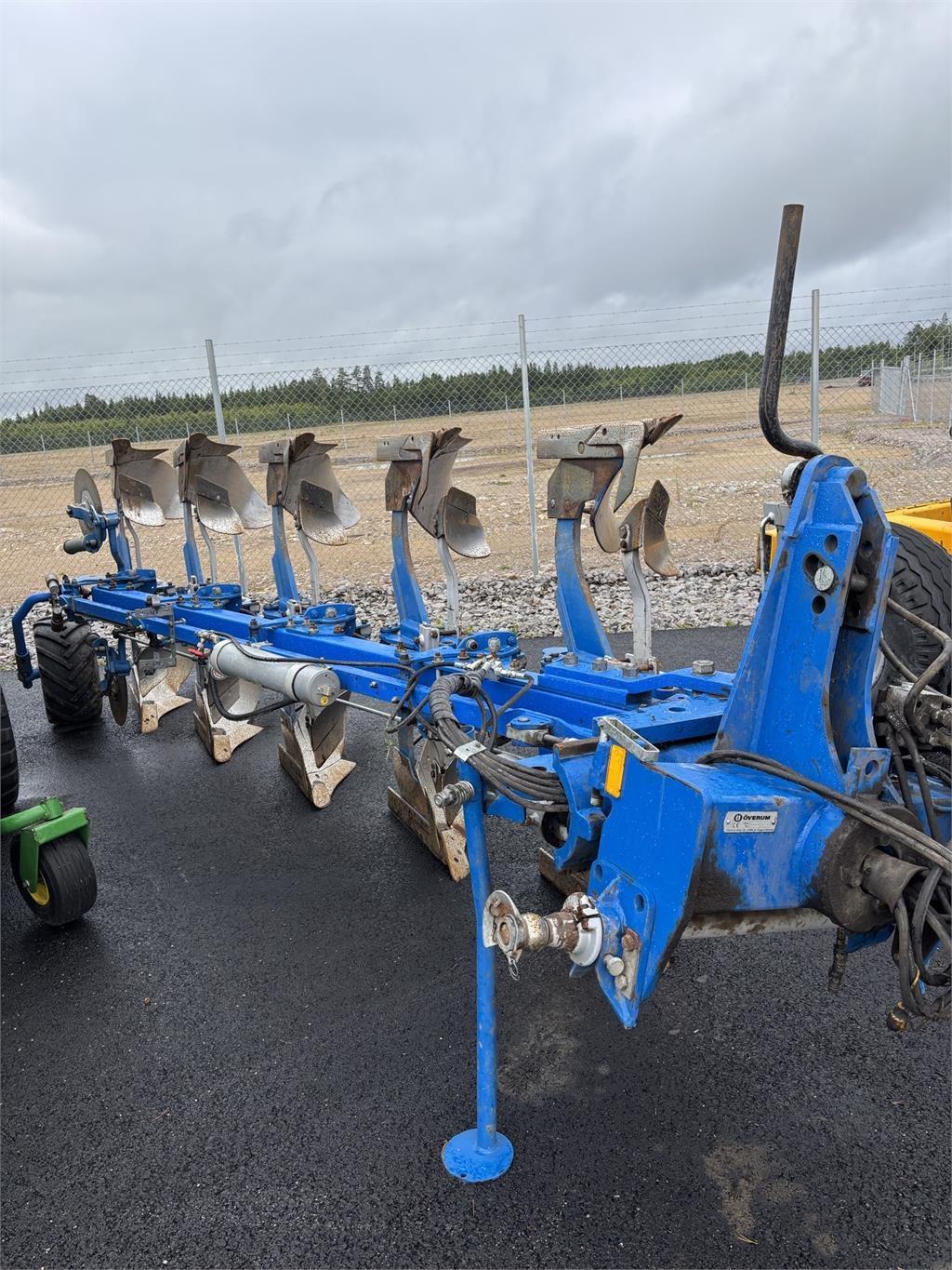 Överum VFCXP Reversible ploughs