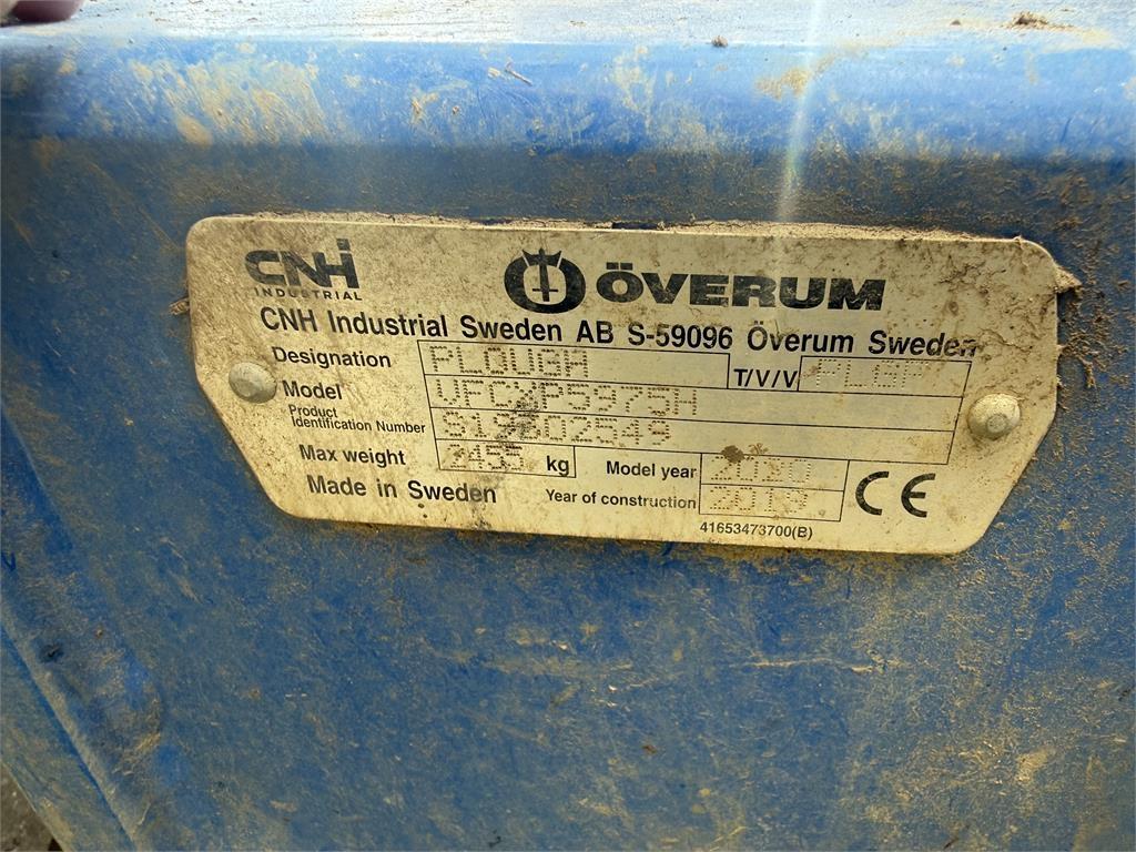 Överum VFCXP Växelplogar