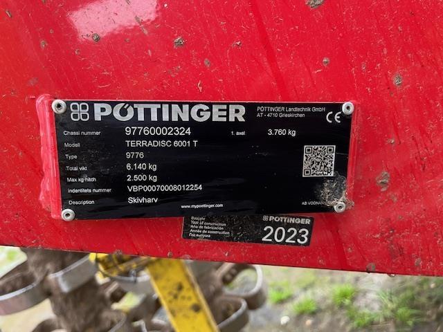Pöttinger TERRADISC 600 Tallriksredskap