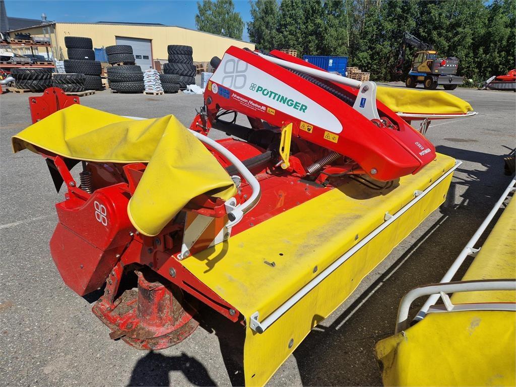 Pöttinger X8 ED + NOVACUT 351 ED Mowers
