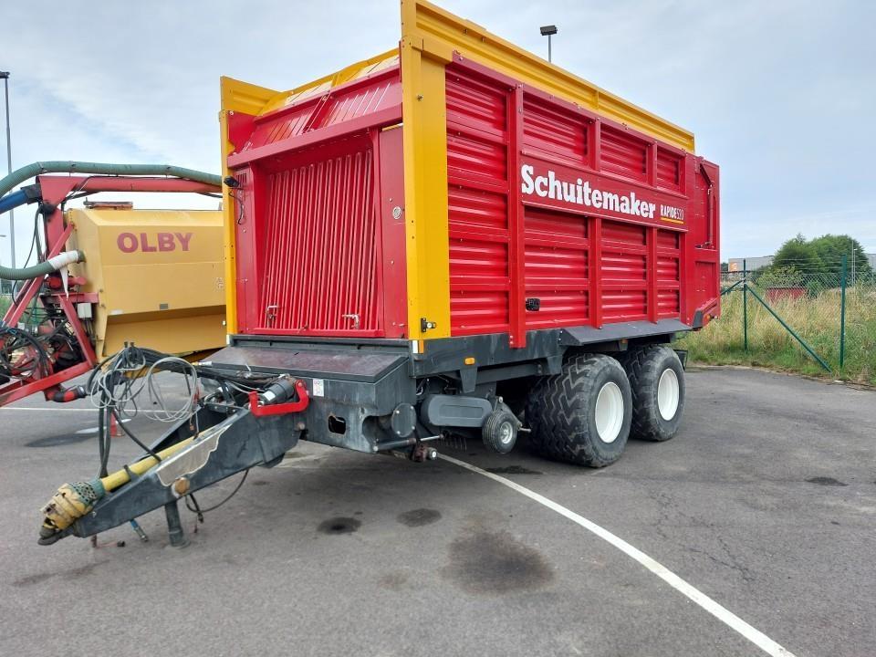 SNITTVAGN SCHUITEMAKER RAPIDE 520 S Övriga vallmaskiner