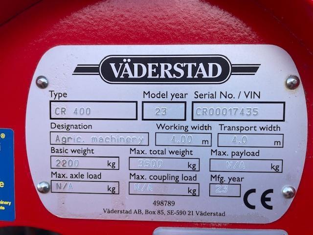 Väderstad CR 400 Disc harrows