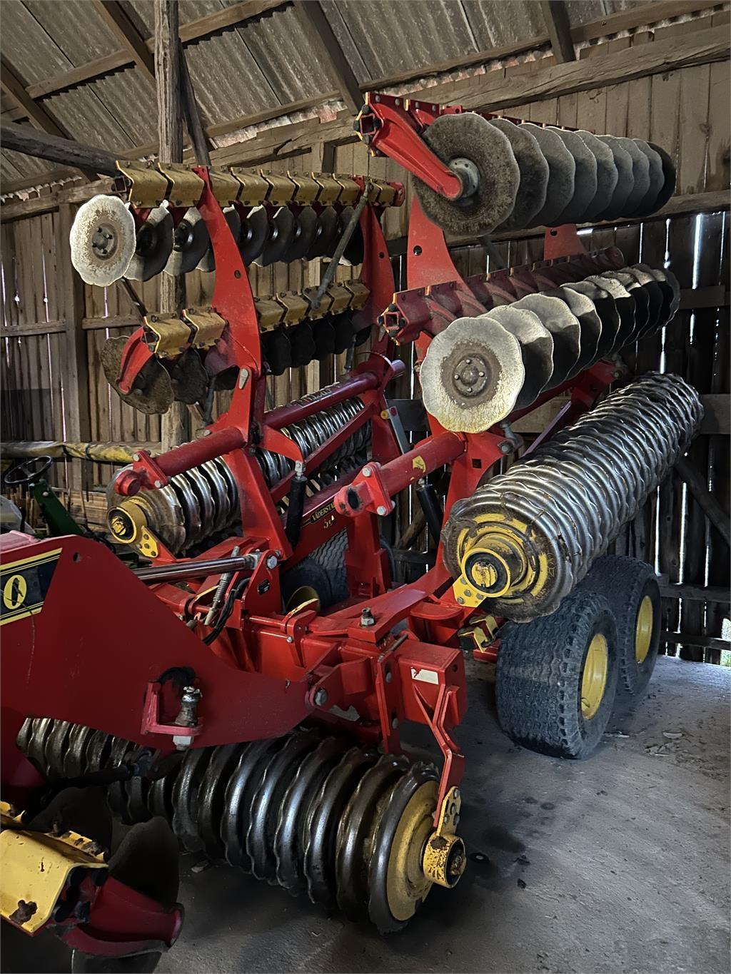 Väderstad CR 650 Tallriksredskap