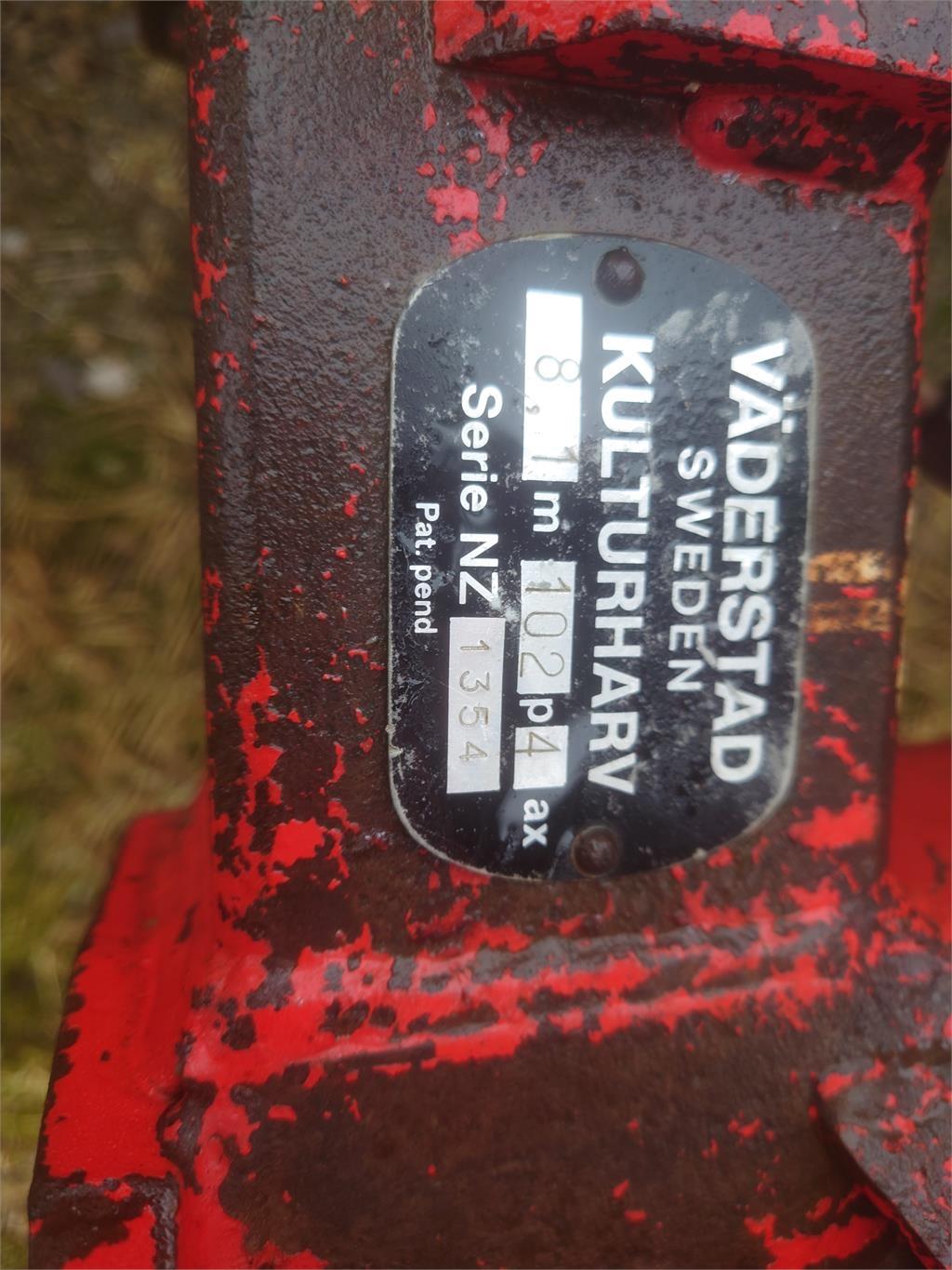 Väderstad NZ 8.10 Harrows