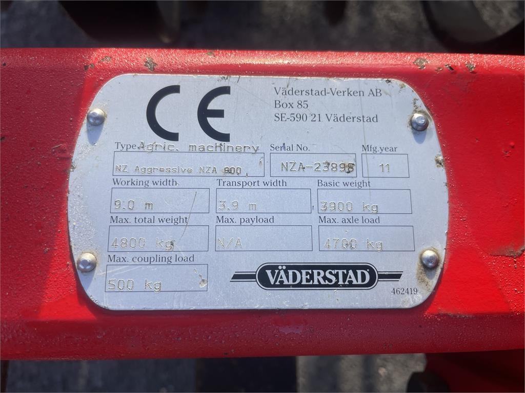 Väderstad NZA 900 Harvar