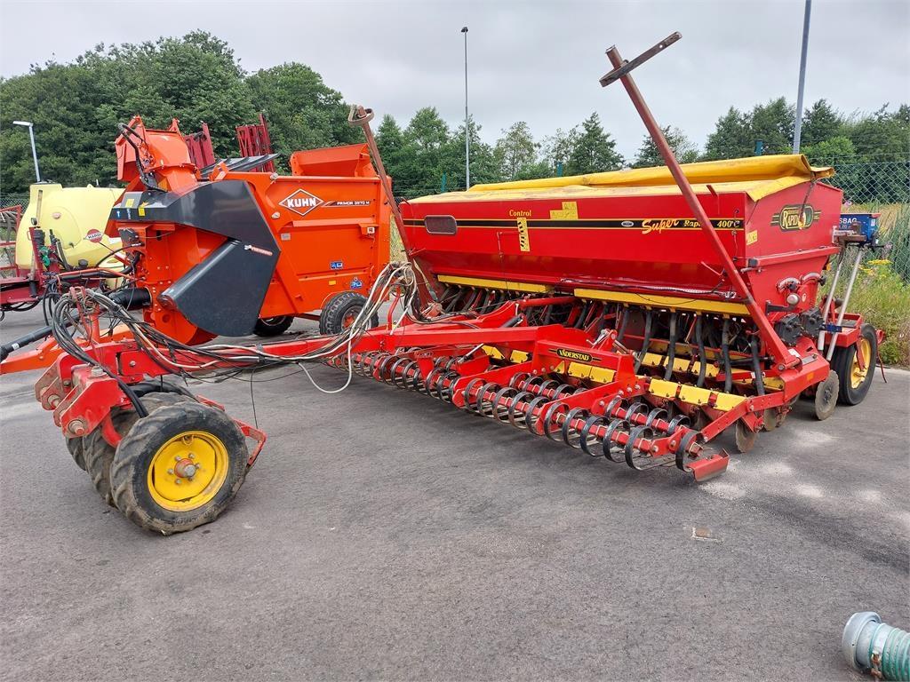 Väderstad RAPID 400 C INKL FRÖLÅDA SUPER Såmaskiner