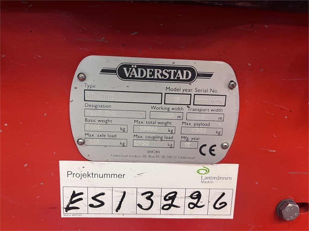 Väderstad RAPID 400 C + BDR130 Såmaskiner
