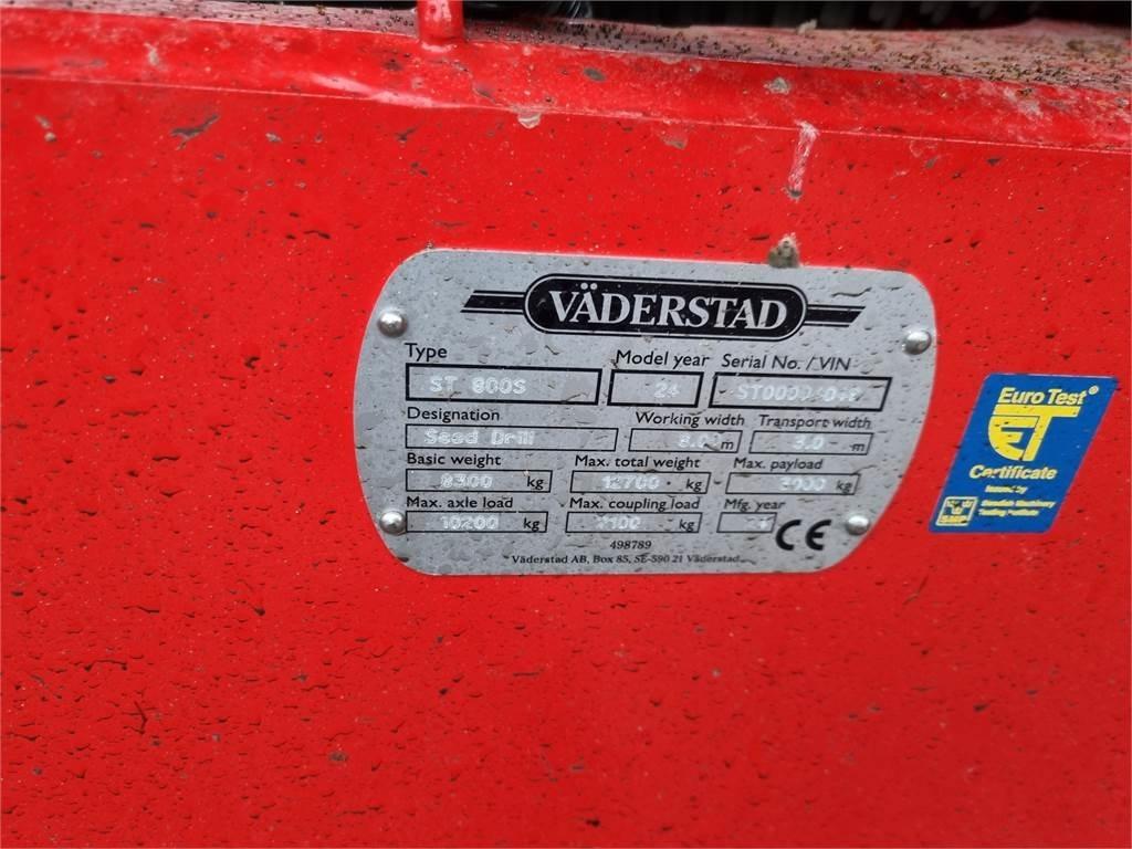 Väderstad SPIRIT 800 S Såmaskiner