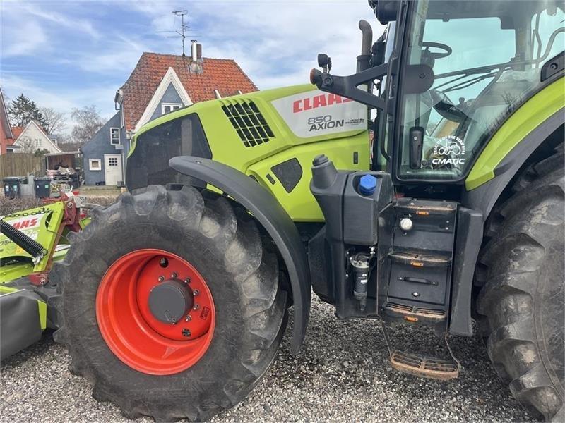 CLAAS AXION 850 CMATIC Nye dæk Traktoren