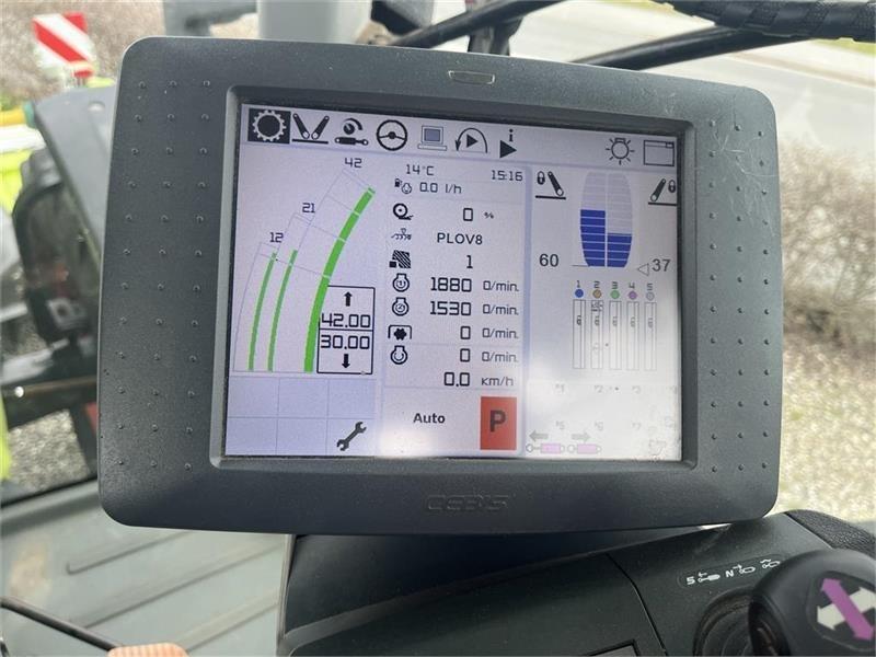 CLAAS AXION 850 CMATIC Nye dæk Traktoren