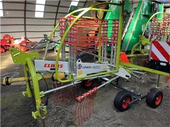 CLAAS Liner 420 På lager til omgående levering Rastrillos y henificadores