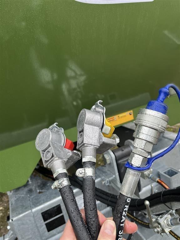 Fliegl TMK 269 FOX Luft og hydrauliske bremser Remolques volquete