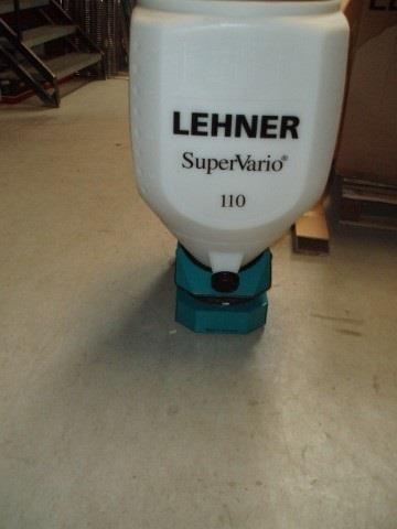 - - - Lehner Super vario Drills