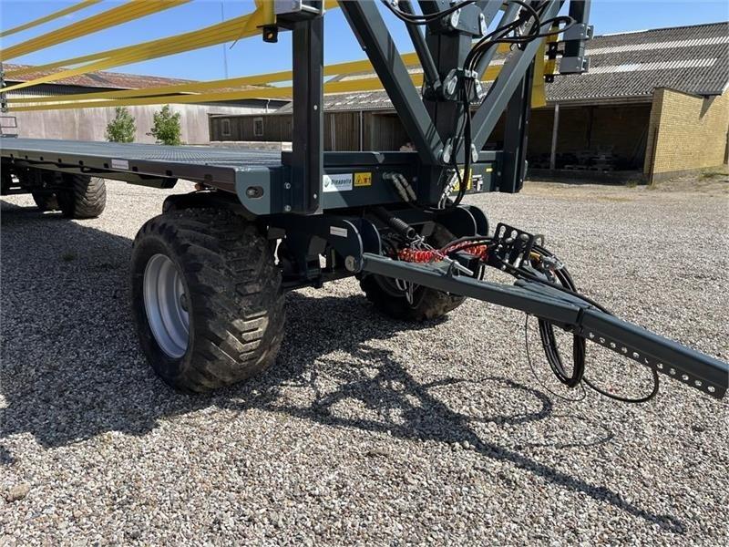 VM DINA 12500 Luft og hydrauliske bremser Ballenanhänger