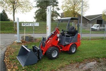 VM Loader 1026 LX Incl skovl og pallegafler Minilader