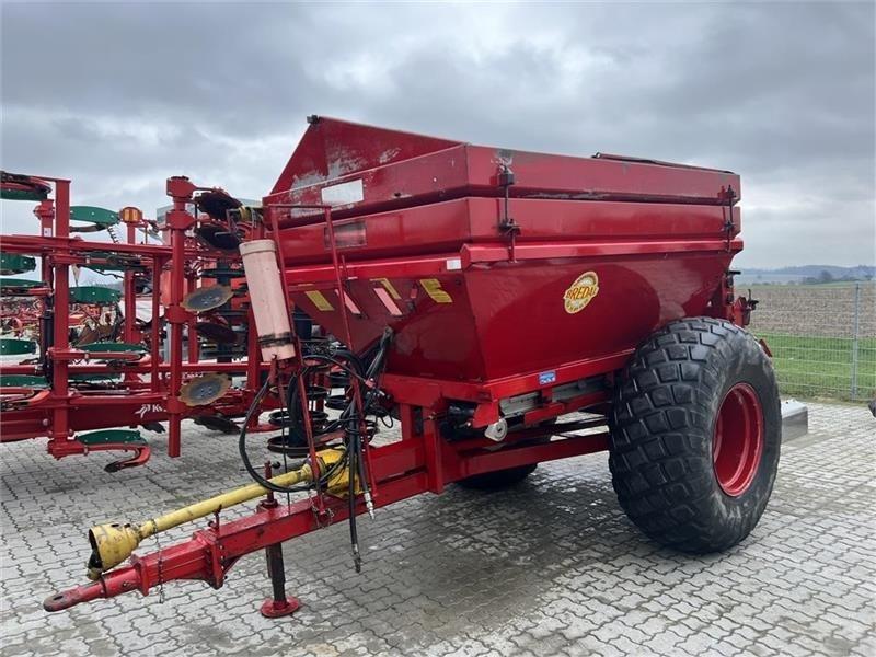 Bredal B 4 m.overbygning Mineraldüngerstreuer