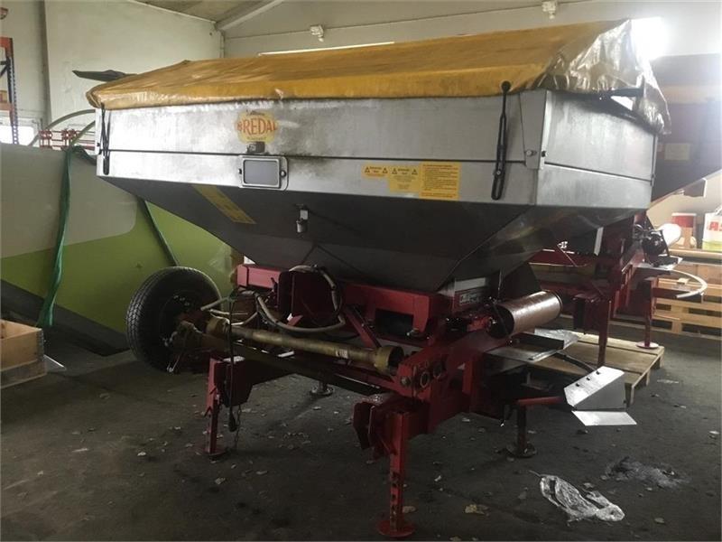 Bredal B2 XL El mængde regulering, hjulføler , LH 1000 Mineraldüngerstreuer