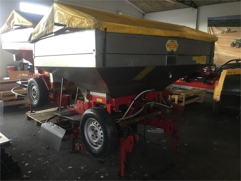 Bredal B2 XL El mængde regulering, hjulføler , LH 1000 Mineraldüngerstreuer