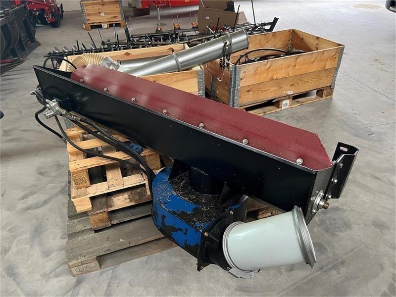 Case IH Omtærsker system kpl. Zubehör Mähdrescher