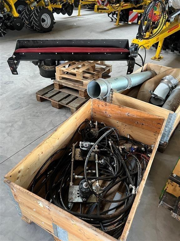 Case IH Omtærsker system kpl. Zubehör Mähdrescher