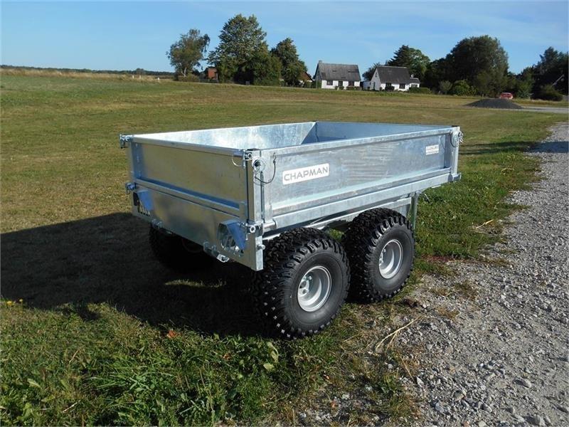 Chapman FT100 m/hydraulisk tip Geländefahrzeug- und Schneemobilzubehör