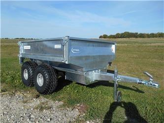 Chapman FT100 m/hydraulisk tip Geländefahrzeug- und Schneemobilzubehör