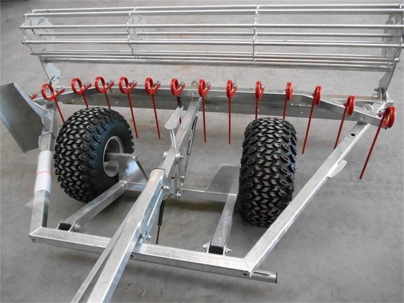 Chapman MG 250 RR Baneplaner Accesorios para todoterrenos y motonieves