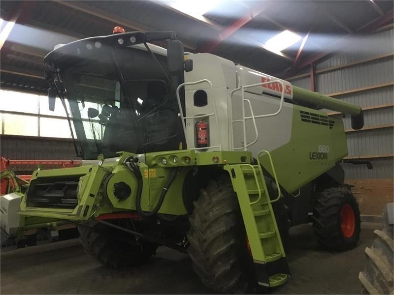 CLAAS LEXION 660 Cemos, Vario 930 Mähdrescher