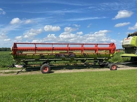 CLAAS LEXION 660 T4I VARIO 930 4 WD / GPS / 11000 L. tan Mähdrescher