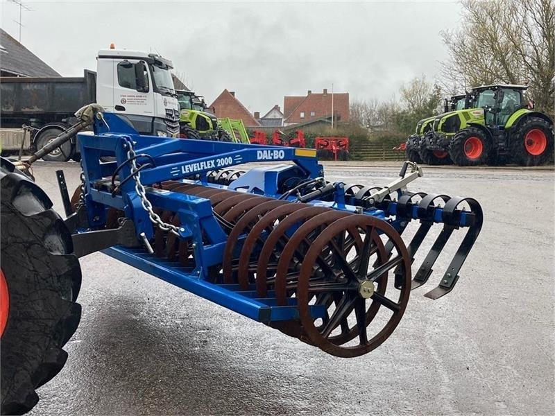 Dal-Bo Levelflex 2000 med lamelplanke Walzen