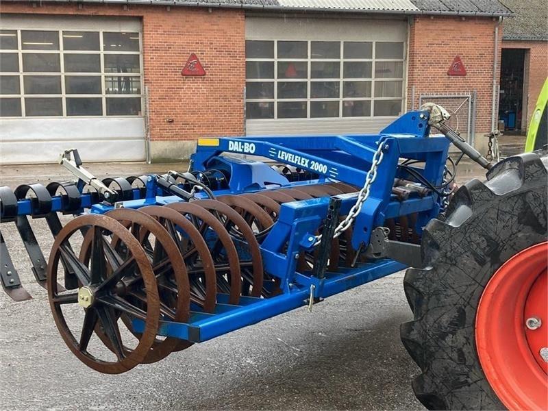 Dal-Bo Levelflex 2000 med lamelplanke Walzen