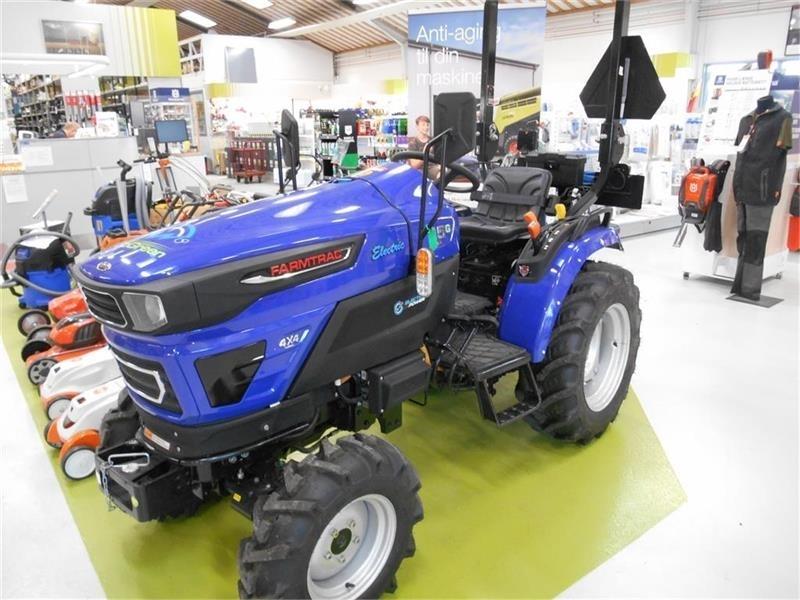 Farmtrac FT 25G HST Electric 4WD Kleintraktoren