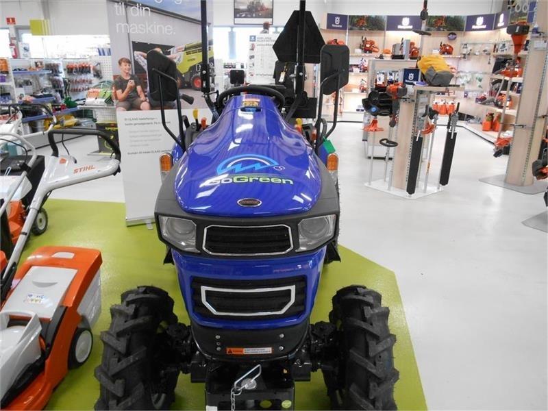 Farmtrac FT 25G HST Electric 4WD Kleintraktoren