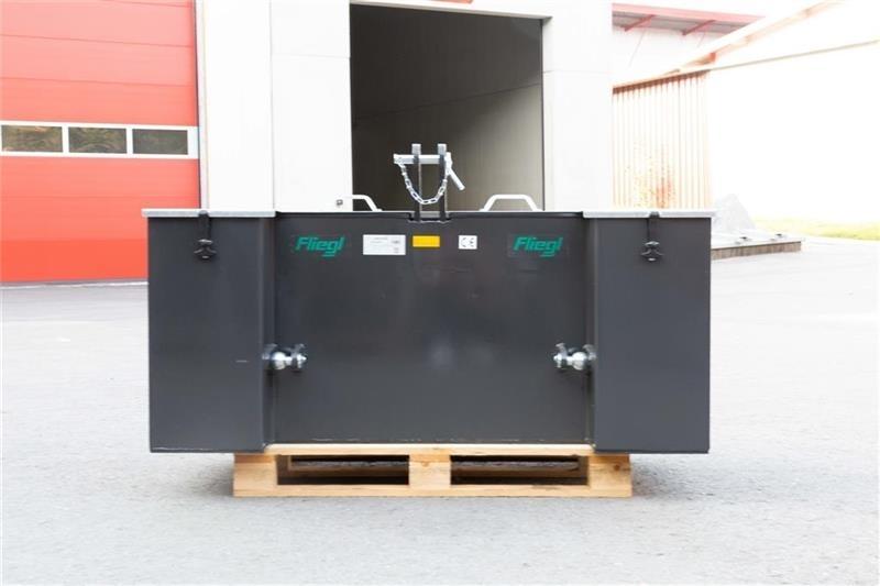 Fliegl 1200 kg FRONTVÆGT Frontgewichte